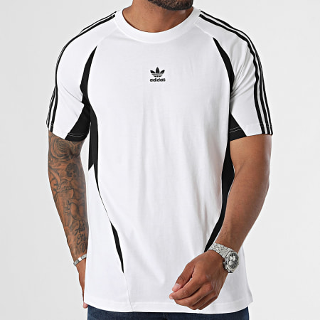 Adidas Originals - Tee Shirt A Bandes Archive IZ4827 Blanc