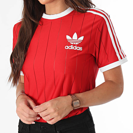 Adidas Originals - Maglietta da donna IX5504 Rosso