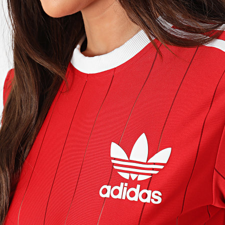 Adidas Originals - Dames-T-shirt IX5504 Rood