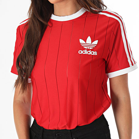 Adidas Originals - Dames-T-shirt IX5504 Rood