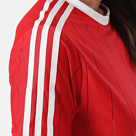 Adidas Originals - Tee Shirt Femme IX5504 Rouge