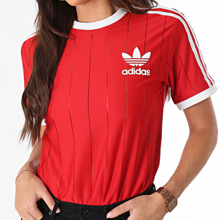 Adidas Originals - Maglietta da donna IX5504 Rosso