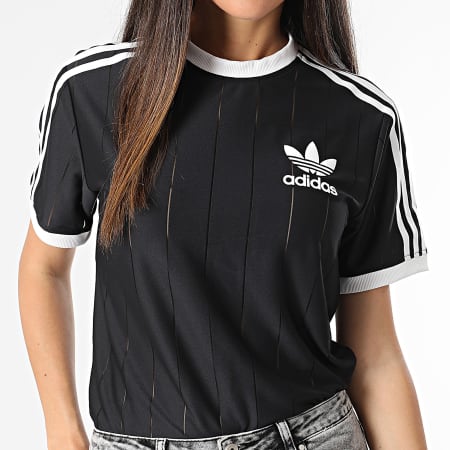 Adidas Originals - Camiseta de mujer IX5505 Negro