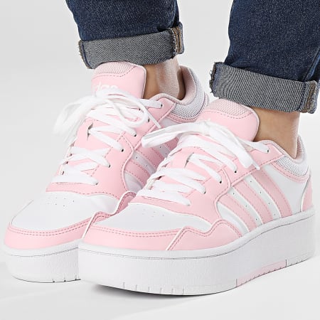 Adidas Sportswear - Scarpe da ginnastica Hoops 3.0 Bold J Donna IH7892 Footwear White Colore Fornitore