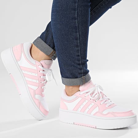 Adidas Performance - Hoops 3.0 Bold J Zapatillas Mujer IH7892 Calzado Blanco Proveedor Color