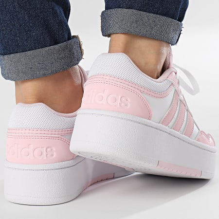 Adidas Sportswear - Scarpe da ginnastica Hoops 3.0 Bold J Donna IH7892 Footwear White Colore Fornitore