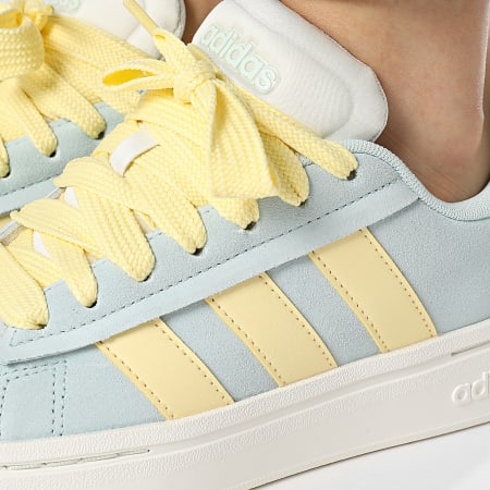 Adidas Sportswear - Baskets Femme Grand Court Alpha 00s IH3852 Halo Mint Almost Yellow Off White