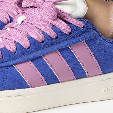 Adidas Sportswear - Baskets Femme Grand Court Alpha 00s IH3853 Semi Lucid Blue Preloved Purple Off White