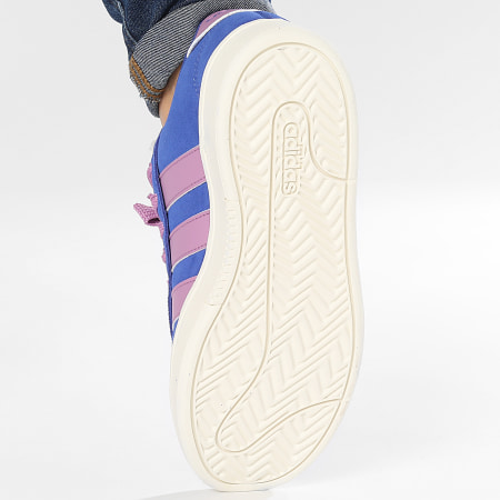 Adidas Sportswear - Grand Court Alpha 00s Damesschoenen IH3853 Semi Lucid Blue Voorradig Paars Off White