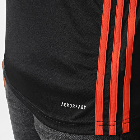 Adidas Sportswear - Tee Shirt A Bandes Tabela 23 JI8826 Noir