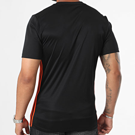 Adidas Sportswear - Tee Shirt A Bandes Tabela 23 JI8826 Noir