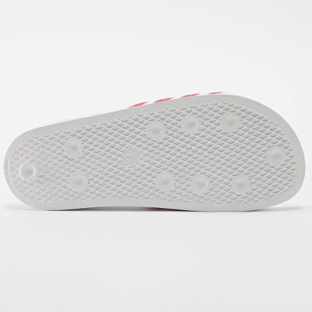 Adidas Originals - Claquettes Adilette IG9286 Better Scarlet Footwear White