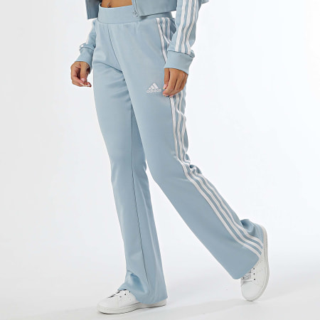 Adidas Originals - Glam trainingspak voor dames IX1118 Lichtblauw