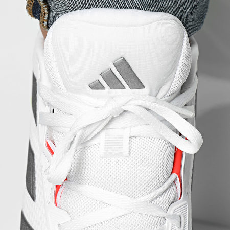 Adidas Sportswear - Baskets Galaxy 7 ID8759 Footwear White Iron Metallic Lucid Lemon
