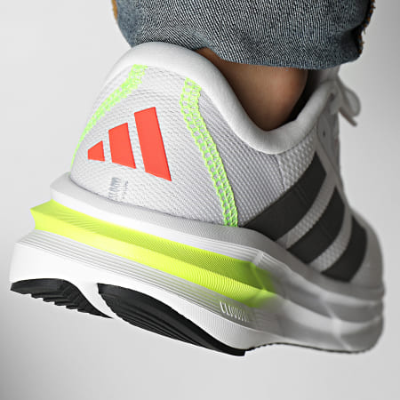 Adidas Sportswear - Galaxy 7 Sneakers ID8759 Footwear White Iron Metallic Lucid Lemon