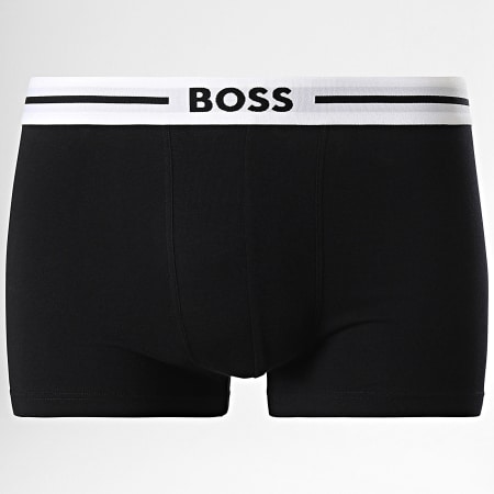 BOSS - Lot De 3 Boxers Bold Design 50517836 Noir Blanc