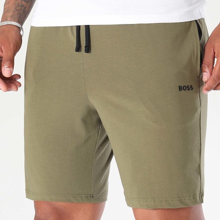 BOSS - Mix And Match Jogging Shorts 50515314 verde caqui