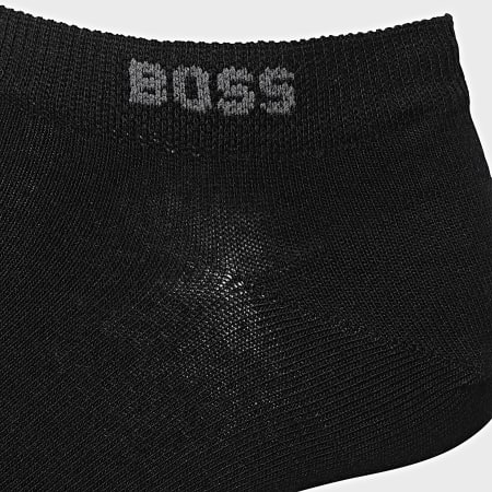 BOSS - Lot De 2 Paires De Chaussettes 50524521 Noir Beige Blanc