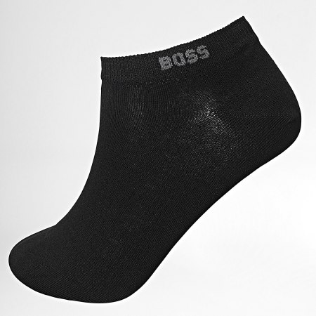 BOSS - Lote de 2 pares de calcetines 50524521 Negro Beige Blanco