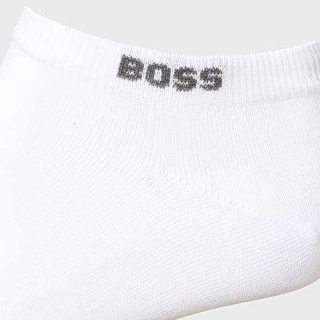 BOSS - Lote de 2 pares de calcetines 50524521 Negro Blanco