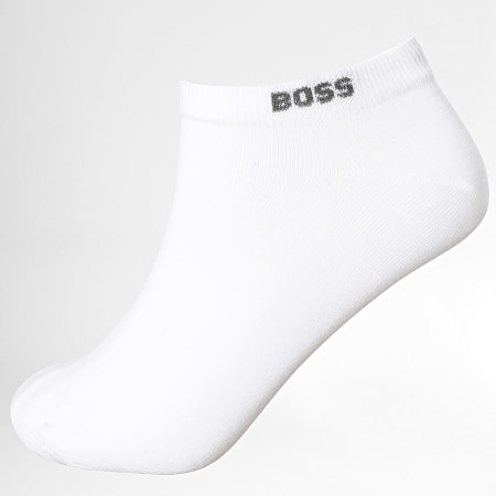 BOSS - Lot De 2 Paires De Chaussettes 50524521 Noir Blanc