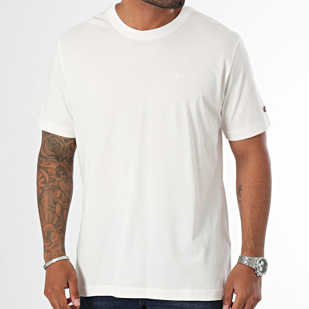 Champion - Camiseta 220278 Off White