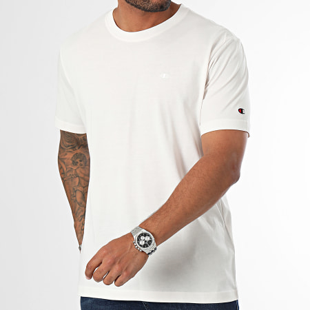 Champion - Camiseta 220278 Off White