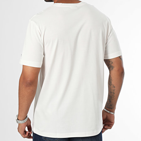 Champion - Tee Shirt 220278 Blanc Cassé