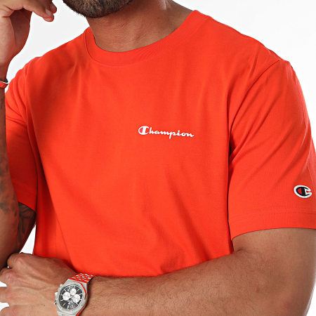 Champion - Camiseta 220264 Naranja