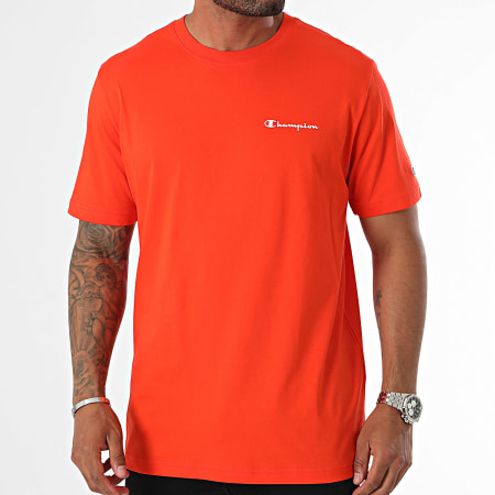 Champion - Camiseta 220264 Naranja