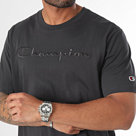 Champion - Camiseta 220273 Gris antracita