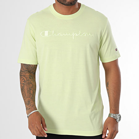 Champion - T-shirt 220273 Lichtgroen