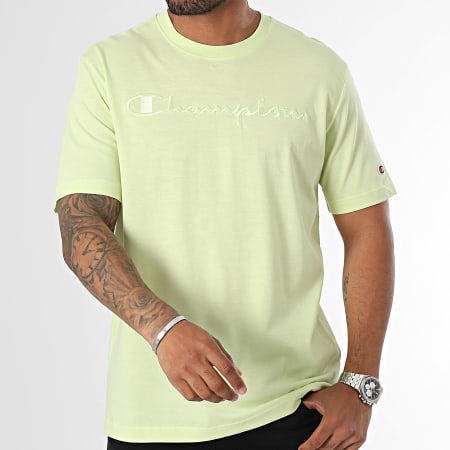 Champion - T-shirt 220273 Lichtgroen