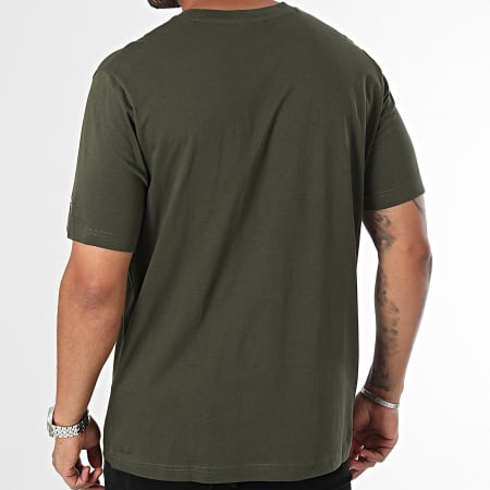 Champion - Camiseta 220273 Verde caqui oscuro