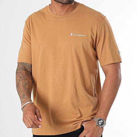 Champion - T-shirt 220264 Lichtbruin