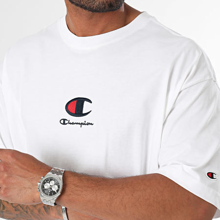 Champion - Camiseta 220270 Blanca