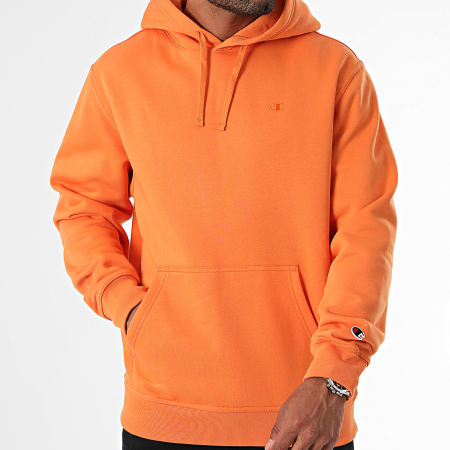 Champion - Sudadera con capucha 220274 Naranja