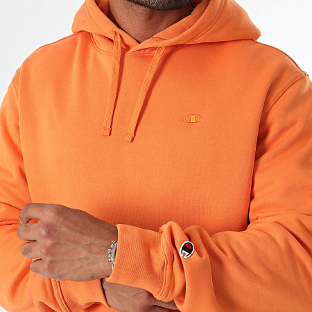 Champion - Sweat Capuche 220274 Orange