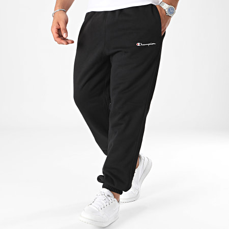 Champion - Pantalones de chándal 220295 Negro