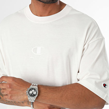 Champion - Camiseta 220282 Blanca