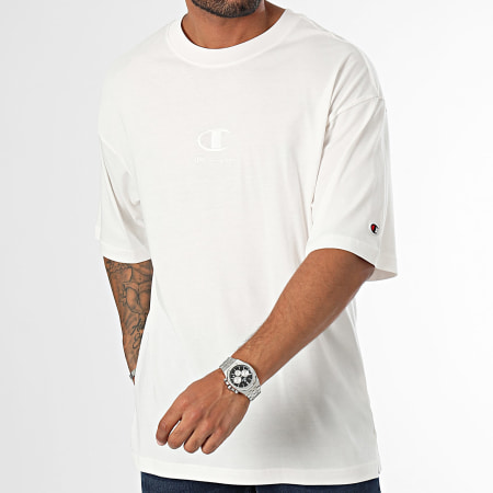 Champion - Camiseta 220282 Blanca