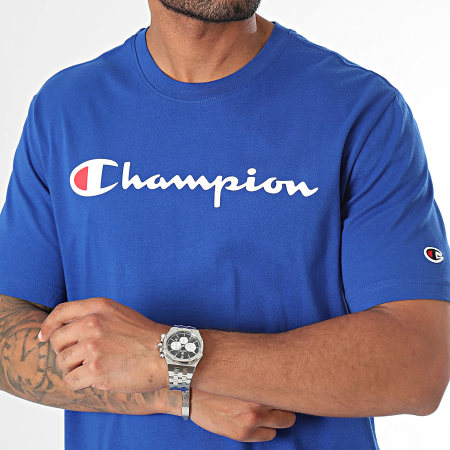 Champion - Maglietta 220256 blu reale