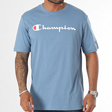 Champion - Camiseta 220256 Azul claro