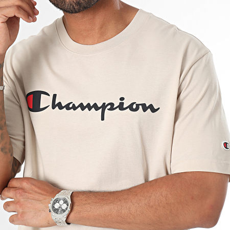 Champion - Camiseta 220256 Taupe