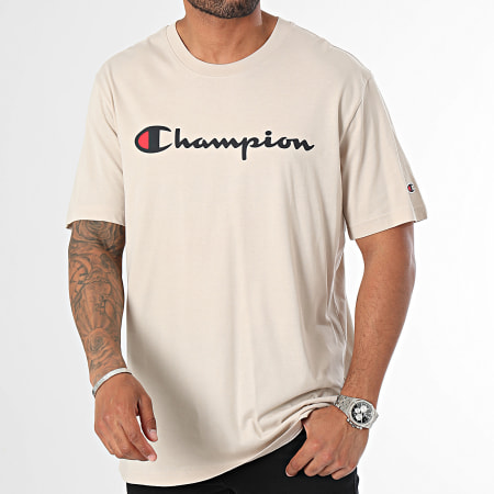 Champion - Camiseta 220256 Taupe