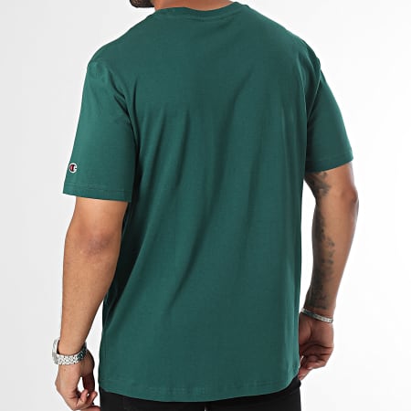 Champion - T-shirt 220256 Donkergroen