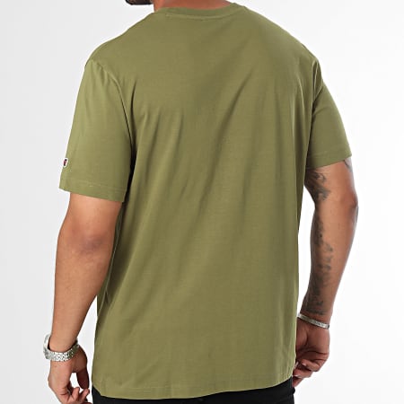 Champion - T-shirt 220256 Kaki Groen