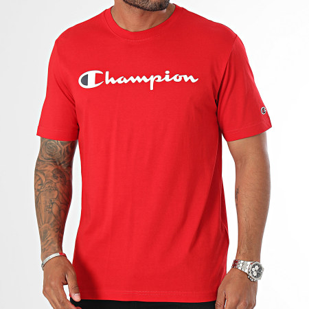 Champion - T-shirt 220256 Rood