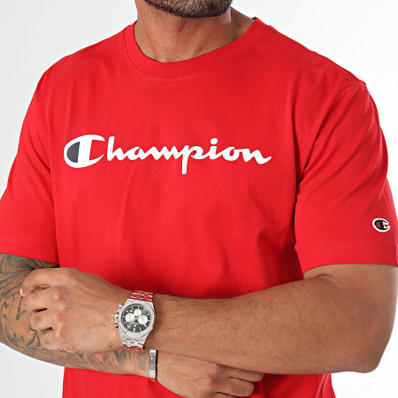 Champion - Camiseta 220256 Rojo