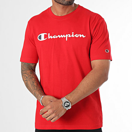 Champion - Camiseta 220256 Rojo